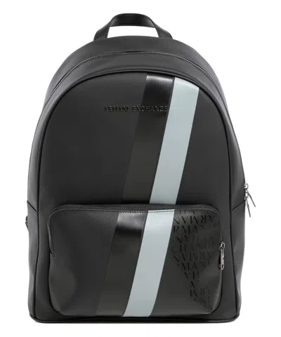 Armani Exchange Backpack In Black