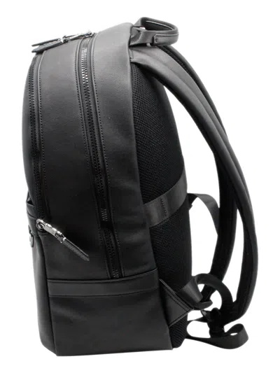 Armani Exchange Backpack In Black