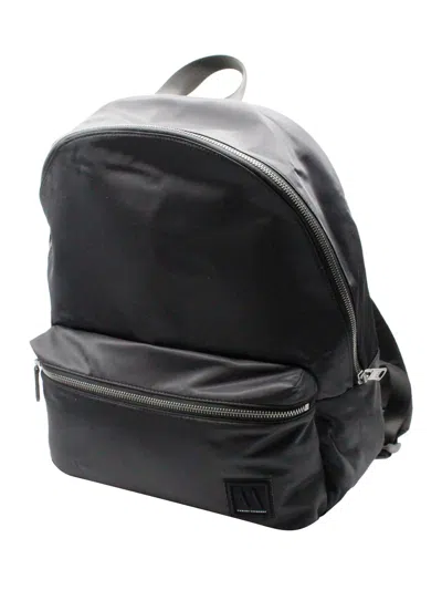 Armani Exchange Backpack In Black