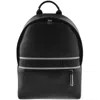 Armani Exchange Backpack Black In Black