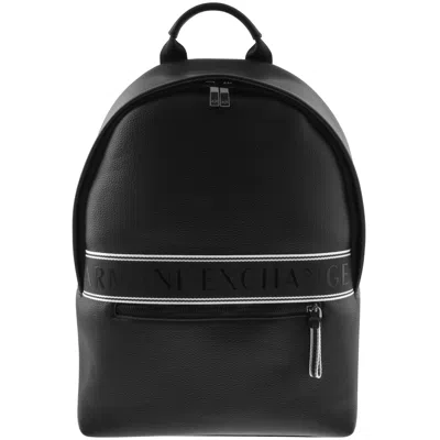 Armani Exchange Backpack Black