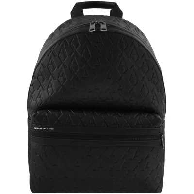 Armani Exchange Backpack Black