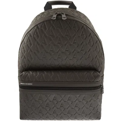 Armani Exchange Backpack Falcon Grey