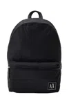 Armani Exchange Backpack Man  Xm000030af10336-uc001 Black In Black
