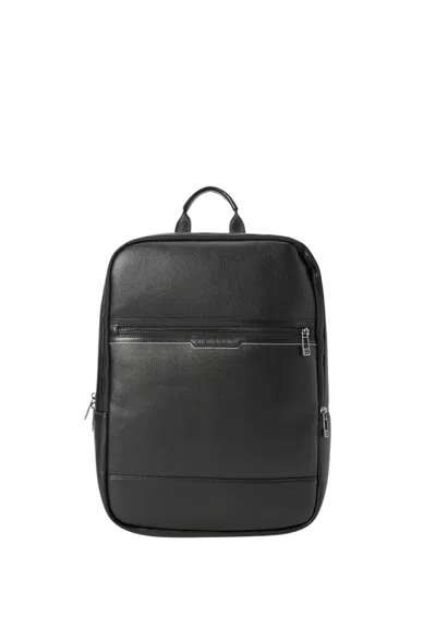 Armani Exchange Backpack Man  Xm001600af17205 Black/black