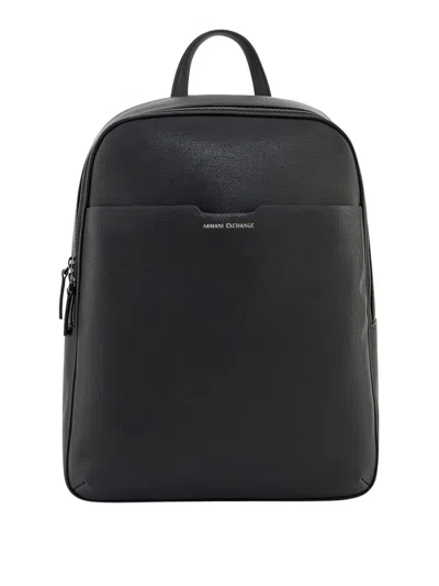 Armani Exchange Backpack Man  Xm002582af22651-uc001 Black