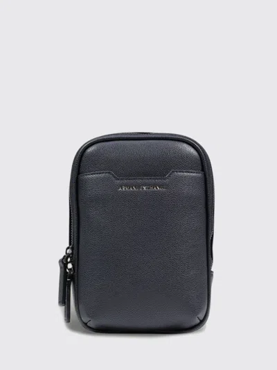 Armani Exchange Backpack Men  In Black