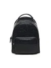 Armani Exchange Backpack With Embossed Allover Logo