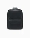 Armani Exchange Backpack With Outside Coating In Black