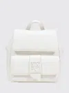 Armani Exchange Backpack Woman  In White