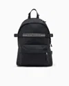 Armani Exchange Backpacks In Black