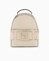 Armani Exchange Backpacks In Beige