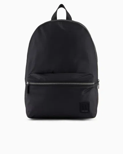 Armani Exchange Backpacks In Black