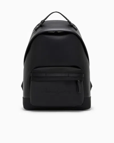 Armani Exchange Backpacks In Black