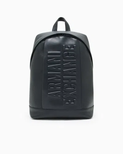 Armani Exchange Backpacks In Black