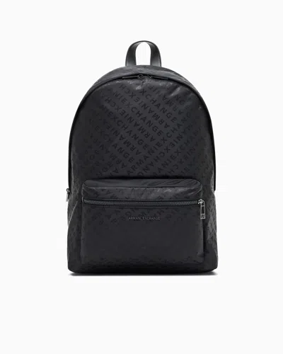 Armani Exchange Backpacks In Black