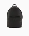 Armani Exchange Backpacks In Black