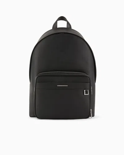 Armani Exchange Backpacks In Black