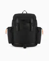 Armani Exchange Backpacks In Black