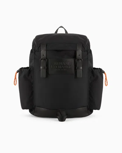 Armani Exchange Backpacks In Black