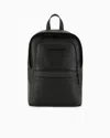 Armani Exchange Backpacks In Black