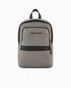 Armani Exchange Backpacks In Gray