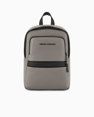Armani Exchange Backpacks In Gray