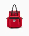Armani Exchange Backpacks In Red