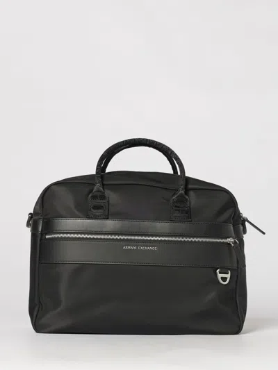 Armani Exchange Bag Men Color Black