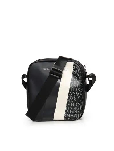ARMANI EXCHANGE BAG WITH ADJUSTABLE SHOULDER STRAP