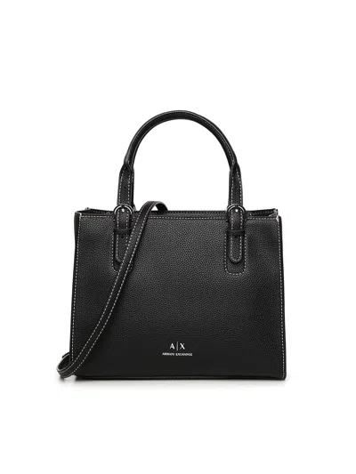 ARMANI EXCHANGE BAG WITH DOUBLE HANDLE