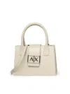 Armani Exchange Bag With Metal Logo In Gray