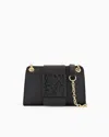 Armani Exchange Shoulder Bag  Woman Color Black In Black
