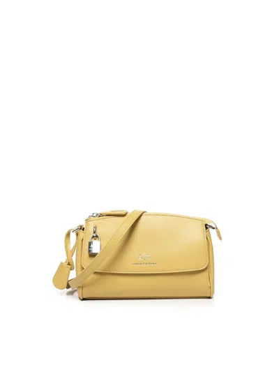 Armani Exchange Logo Shoulder Bag