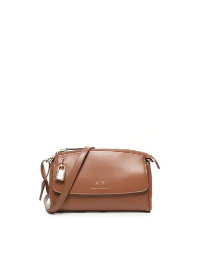 Armani Exchange Logo Shoulder Bag