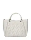Armani Exchange Monogram-pattern Tote Bag