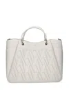 Armani Exchange Monogram-pattern Tote Bag