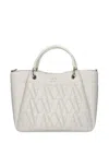 Armani Exchange Monogram-pattern Tote Bag