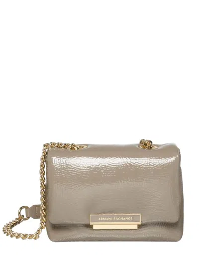 Armani Exchange Bags In Brown