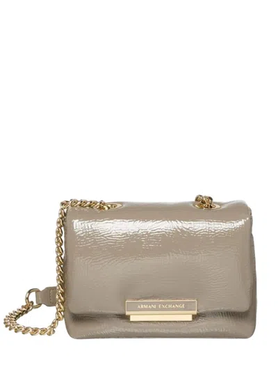 Armani Exchange Mini Bag  Woman Color Brown In Blue