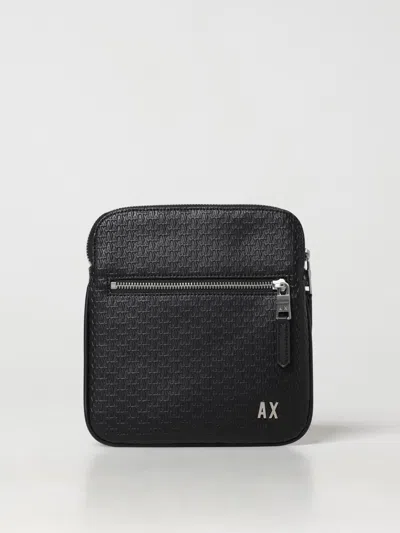 Armani Exchange Bags  Men Color Black 1 In Black 1