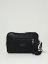 Armani Exchange Bags  Men Color Black In Black