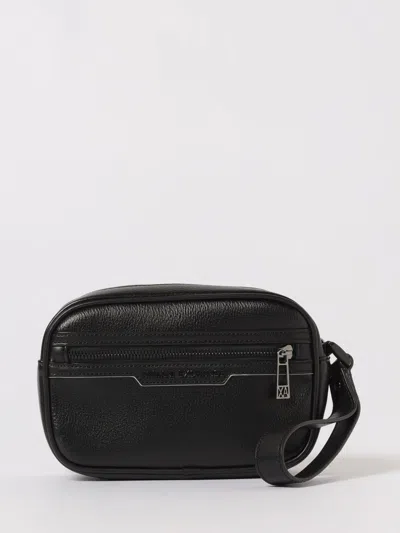 Armani Exchange Shoulder Bag  Men Color Black