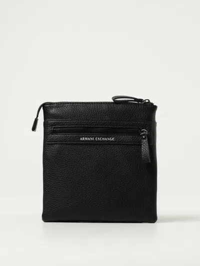 Armani Exchange Shoulder Bag  Men Colour Black