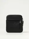 Armani Exchange Logo Crossbody Bag Black In Black