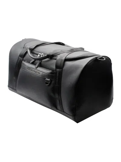 Armani Exchange Bags In Black