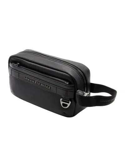 Armani Exchange Bags In Black