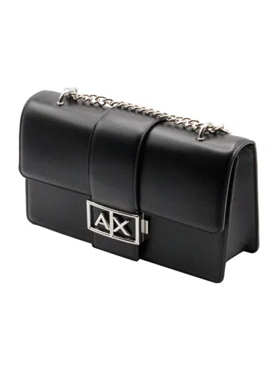 Armani Exchange Bags In Black