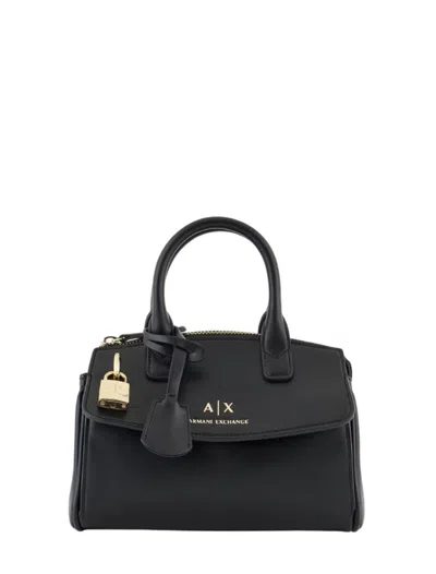 Armani Exchange Bags In Black