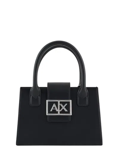 Armani Exchange Bags In Black